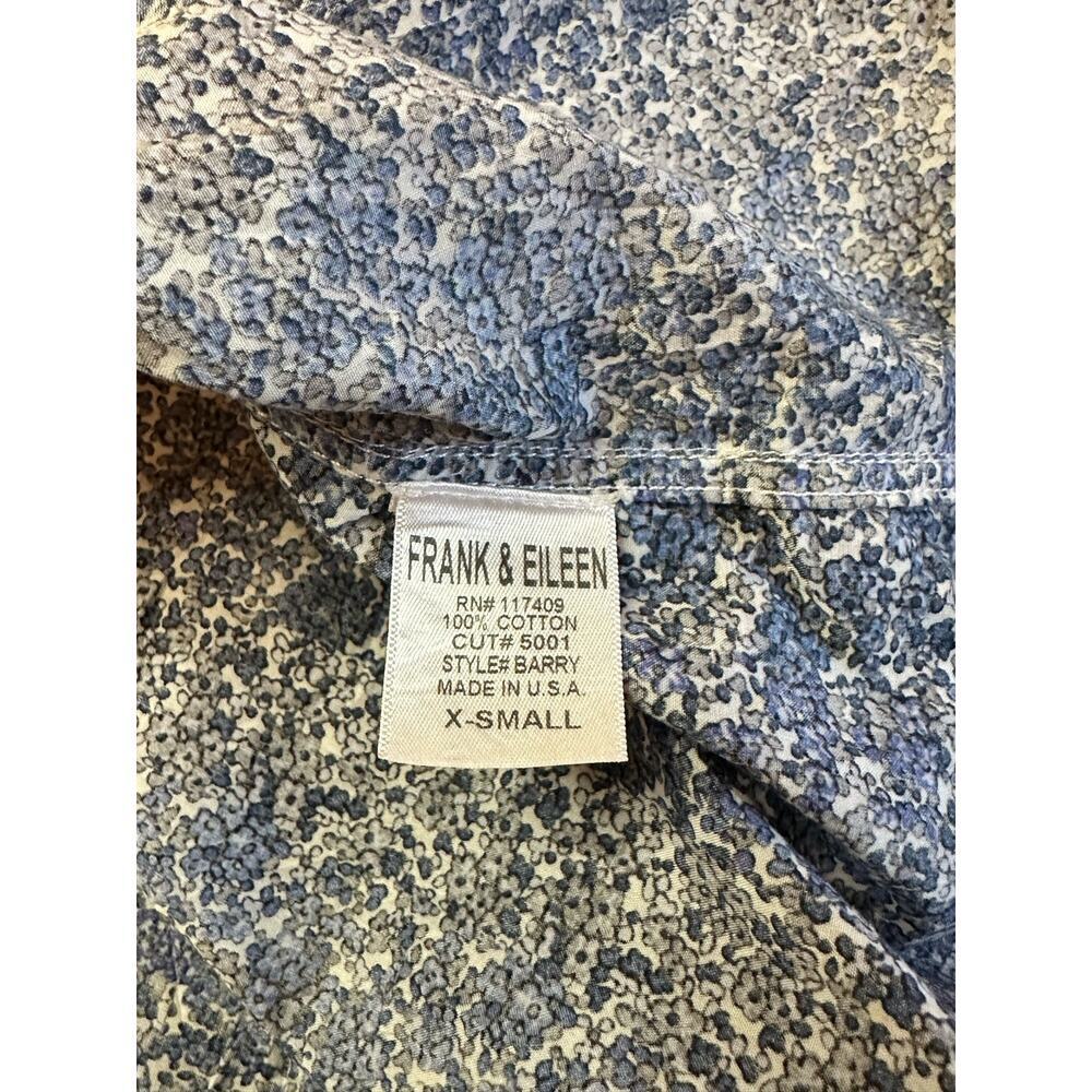 Frank & Eileen Barry Tailored Button-Up Shirt - image 8